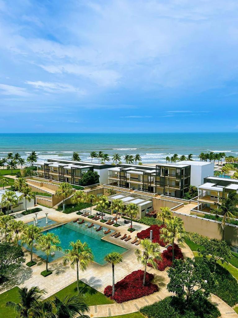 Villa Seaview And Apartment -Spa Da Nang Resort By Jt Group "Free Pick Up" Buitenkant foto