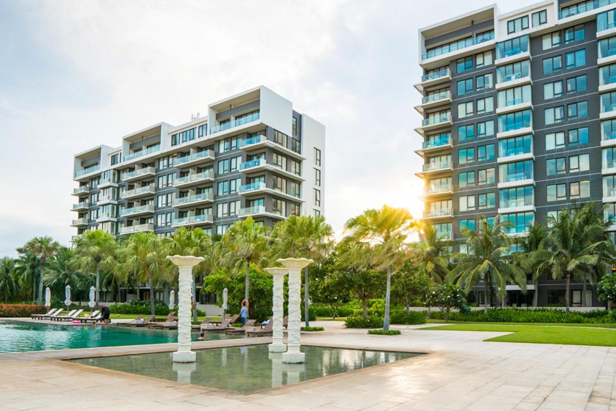 Villa Seaview And Apartment -Spa Da Nang Resort By Jt Group "Free Pick Up" Buitenkant foto