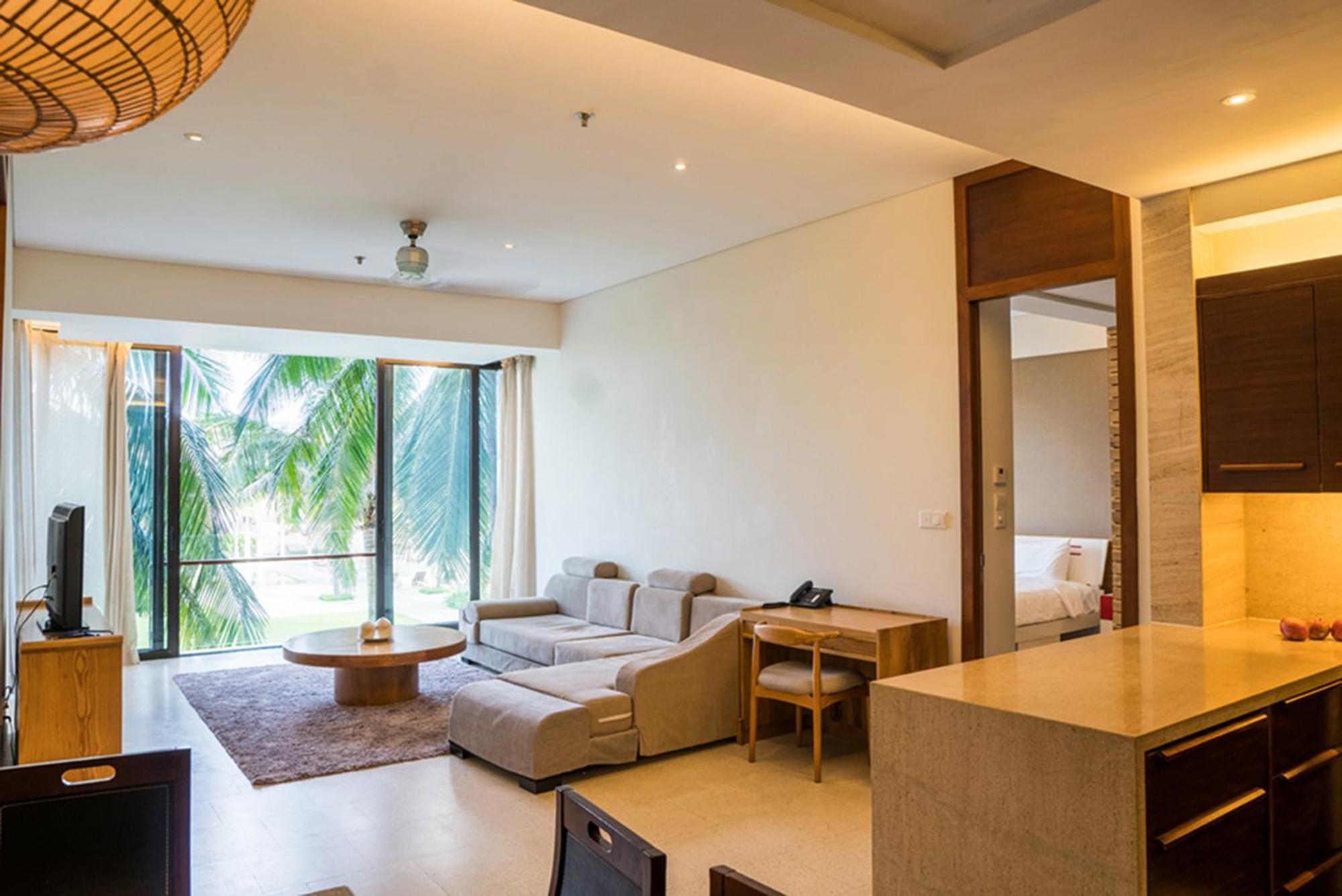 Villa Seaview And Apartment -Spa Da Nang Resort By Jt Group "Free Pick Up" Buitenkant foto