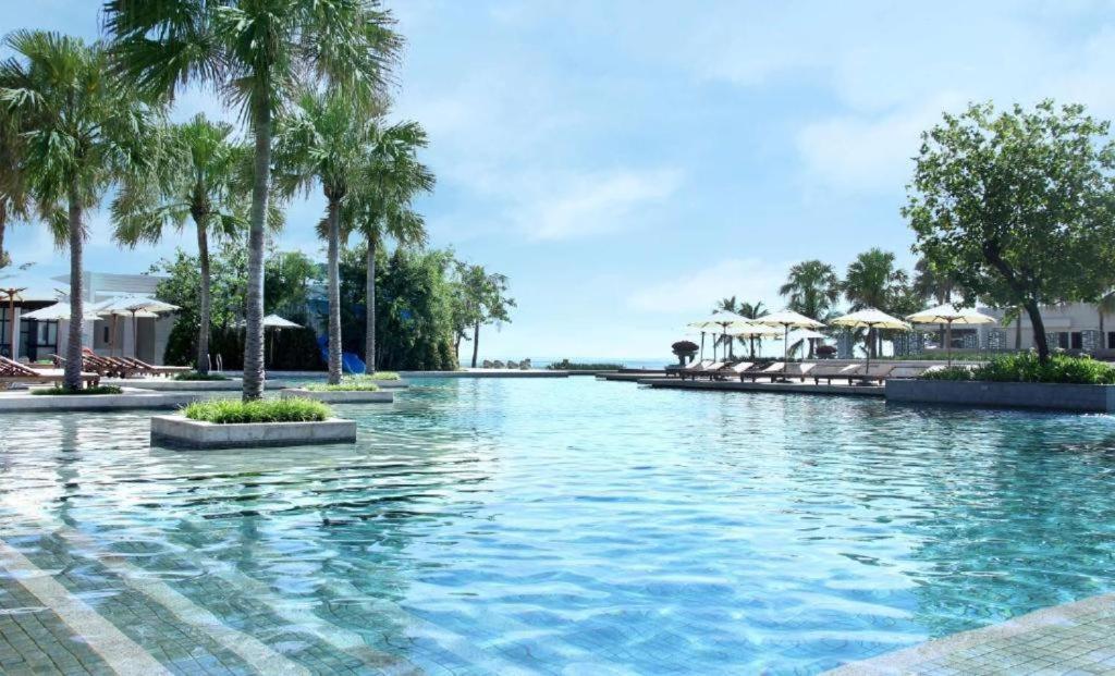 Villa Seaview And Apartment -Spa Da Nang Resort By Jt Group "Free Pick Up" Buitenkant foto