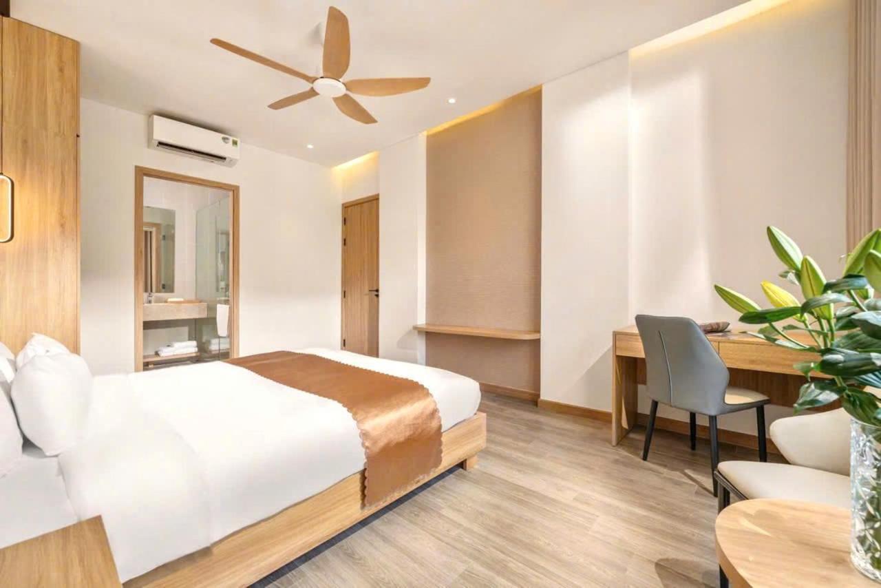 Villa Seaview And Apartment -Spa Da Nang Resort By Jt Group "Free Pick Up" Buitenkant foto