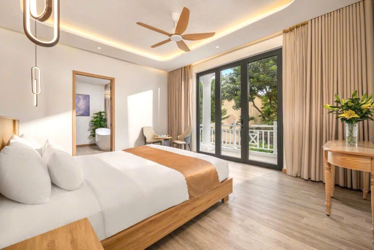 Villa Seaview And Apartment -Spa Da Nang Resort By Jt Group "Free Pick Up" Buitenkant foto