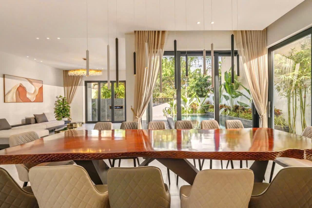 Villa Seaview And Apartment -Spa Da Nang Resort By Jt Group "Free Pick Up" Buitenkant foto