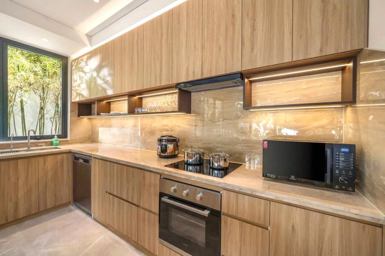 Villa Seaview And Apartment -Spa Da Nang Resort By Jt Group "Free Pick Up" Buitenkant foto