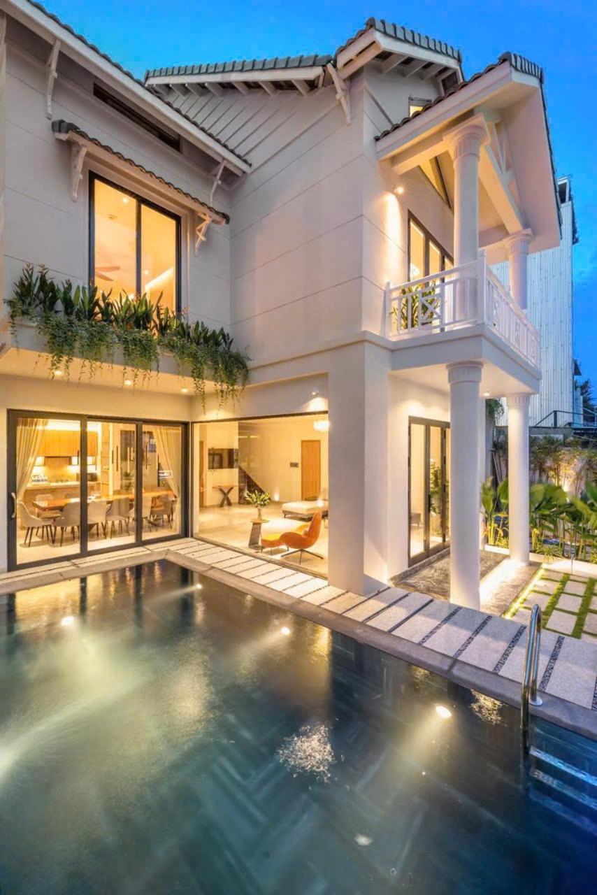 Villa Seaview And Apartment -Spa Da Nang Resort By Jt Group "Free Pick Up" Buitenkant foto
