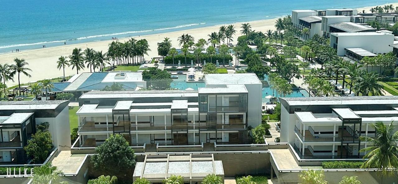 Villa Seaview And Apartment -Spa Da Nang Resort By Jt Group "Free Pick Up" Buitenkant foto